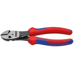 KN 73 72 180 F - KNIPEX TwinForce® High Performance Diagonal Cutters 180 mm