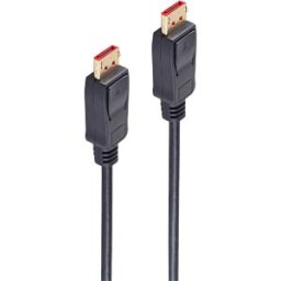SHIVERPEAKS SHVP BS10-70035 - DisplayPort 1.4 cable, DP-DP, 8K, 2.0 m