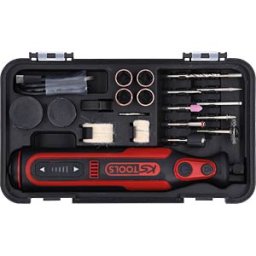 KS TOOLS GMBH KS 515.3990 - eMONSTER cordless multifunction tool set with 50 accessories