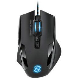 SHARKOON SHARK SGM1 - Gaming mouse, USB, RGB, black