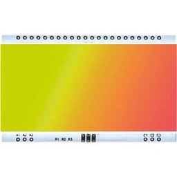 DISPLAY VISIONS EA LED66X40-GR - LED lighting for DOGM204, 66 x 4 mm, green