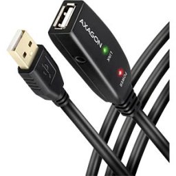 AXAGON AXG ADR-215 - Active USB 2.0 cable, A connector > A socket, 15 m