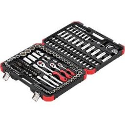 GEDORE WERKZEUG GEDO R45603172 - Socket set 1/2''-3/8''-1/4'', 172 pcs