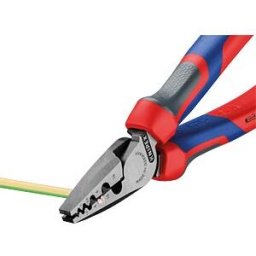 KN 97 72 180 - KNIPEX wire end ferrule pliers 0.25 - 16 mm2