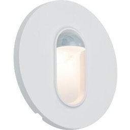 PAULMANN PLM 92925 - Recessed luminaire, 2,7 W, 100 lm, 2700 K, round, white