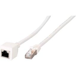 EFB-ELEKTRONIK EFB K5546WS.2 - Patch cable extension, Cat.6a, white, 2m