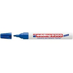 EDDING 8300BL - Industrial permanent marker, blue