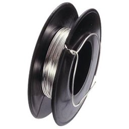 BKL SILBER 0,6MM - Silver wire, diameter 0.6 mm, length 10 m