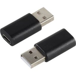 SHIVERPEAKS SHVP BS1405018 - USB 2.0 A connector > C socket adapter