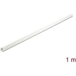 DELOCK 20718 - Mini cable trunking, 12 x 12 mm - 1 m, white