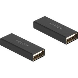 DELOCK 65106 - USB 2.0 A female to female