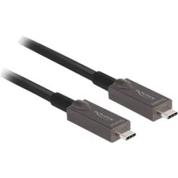 DELOCK 84146 - Active Optical USB-C™ Video + Data + PD Cable 5 m
