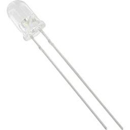 HUIYUAN OPTO-ELECTRONIC 5013K3C-BC - LED 5mm Infrared clear 7-20mW/sr