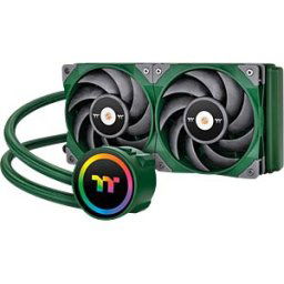 TT 29730 - Thermaltake TOUGHLIQUID 240 ARGB Sync Racing Green