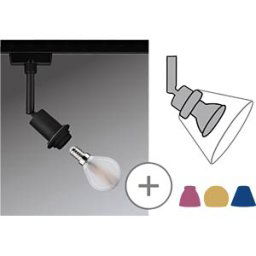 PAULMANN PLM 96913 - URail rail spotlight DecoSystems basic, E14, max. 20 W, dimmable