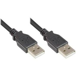 GOOD CONNECTIONS GC 2212-AA5S - Cabel USB 2.0 male A > male A, black, 5,0m