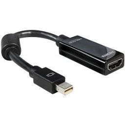 DELOCK 65099 - Mini DP plug > HDMI socket adapter cable