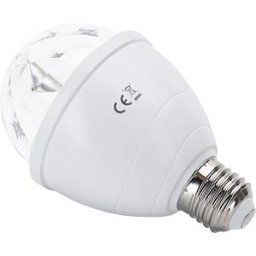 AIGOSTAR AIG 203382 - LED lamp, party light, E27, 3W, RGB
