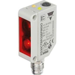 CARLO GAVAZZI PD30CTBR35BPM5IO - Miniature light sensor, background suppression.IO-Link, up to 35
