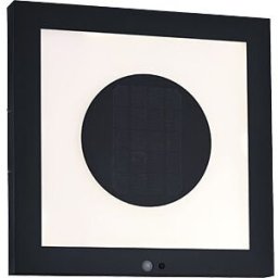 PAULMANN PLM 94310 - Outdoor solar panel Taija motion sensor