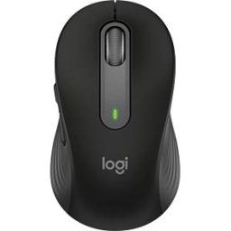LOGITECH M650MS - Wireless Mouse, Logi Bolt/Bluetooth, M650 Medium, black