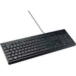 KENSINGTON KENS K63727DE - Keyboard, USB, black