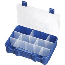 PLASTICA PANARO SORT 197 - Assortment box, 276 x 188 x 75 mm