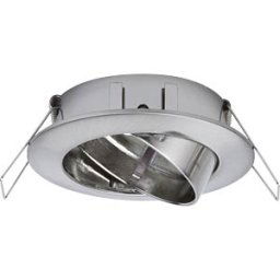 PAULMANN PLM 93730 - easyClick2 flush mounted frame, GU10, max. 50 W, 30°, round, iro