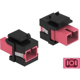 DELOCK 86815 - Keystone module SC simplex female > female