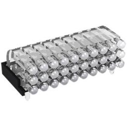 MENTOR MEN 1296.2013 - Light guide 1 x 3-way 2.8 mm, ø 2 mm, horizontal