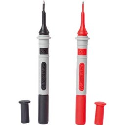 CHAUVIN ARNOUX CHAU P01295491Z - Probe set, 2 mm + 4 mm, red + black, modular