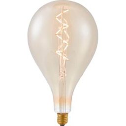 SCHIEFER LIGHTING SCHI LF023899905 - E27 Spiral A165x300 450Lm 6W 922 Gold