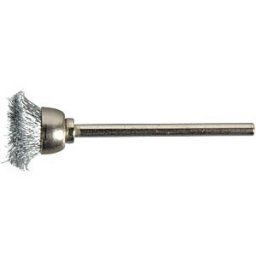 PROXXON 28953 - Steel brushes, cup shape, 2 pieces