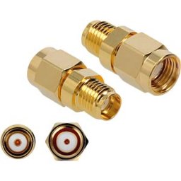 DELOCK 89976 - Adapter RP-SMA plug > SMA jack