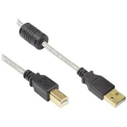 GOOD CONNECTIONS GC 2510-2TQ - USB 2.0 male A > male B, 1,8m