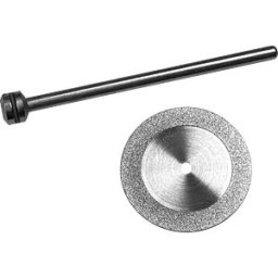 DONAU 1634 - Diamond cutting disc, diameter 19 mm, cutting thickness 0.3 mm