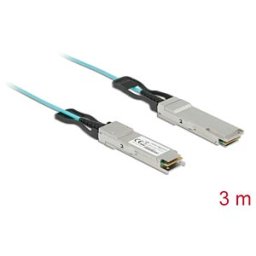 DELOCK 84042 - Cable QSFP+ male > male 3 m