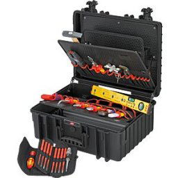 KNIPEX KN 00 21 36 - Tool sase ''Robust34'' Electric, 26 pcs.