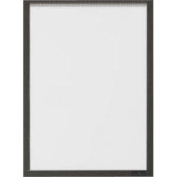 DURABLE 400757 - Document holder, A4, magnetic, anthracite, 5 pieces