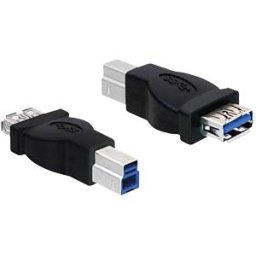 DELOCK 65179 - Delock USB 3.0 B plug > USB 3.0 A socket adapter