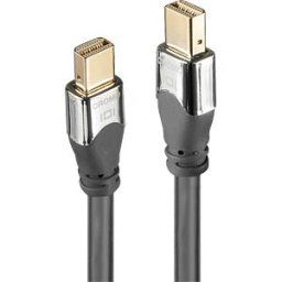 LINDY 36306 - Mini-DisplayPort 1.2 cable, 4K, 60 Hz, 1.0 m