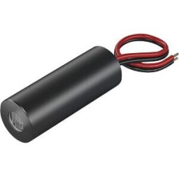 PICOTRONIC PICO 70116182 - Line laser, red, 10°, 650 nm, 5 VDC, 12x32 mm, class 2M