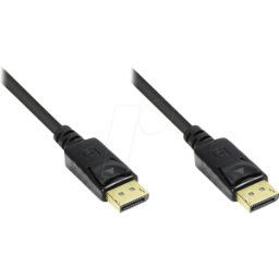 GOOD CONNECTIONS GC 4810-020G - Cable DisplayPort 1.2, black, 2m