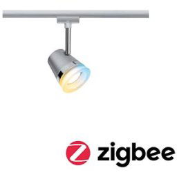 PAULMANN PLM 95526 - URail rail spotlight, ZigBee, GU10, 330 lm, 5 W, tunable, chrome