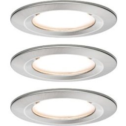 PAULMANN PLM 93494 - Recessed luminaire LED Nova 3 x 6,5 W, 2700 K, iron