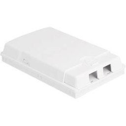 DELOCK 87894 - Optical Fiber Connection Box for 2 x SC Simplex or LC Duplex whi