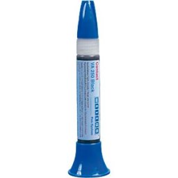 WEICON KLEBER VA250-12 - Cyanoacrylate contact adhesive VA 250, 12 g, black