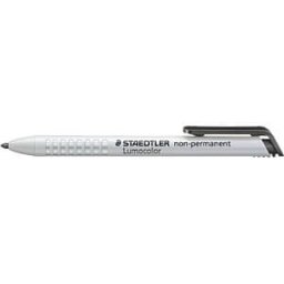 STAEDTLER 768N-9 - Non-permanent dry marker, omnichrom, black, 3 mm
