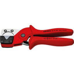 KNIPEX KN 90 10 185 - Pipe cutter, 185 mm, for multilayer and pneumatic hoses
