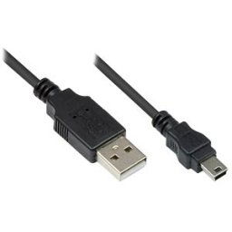 GOOD CONNECTIONS GC 3310-AM1 - USB 2.0 male A > male mini-B, 1m